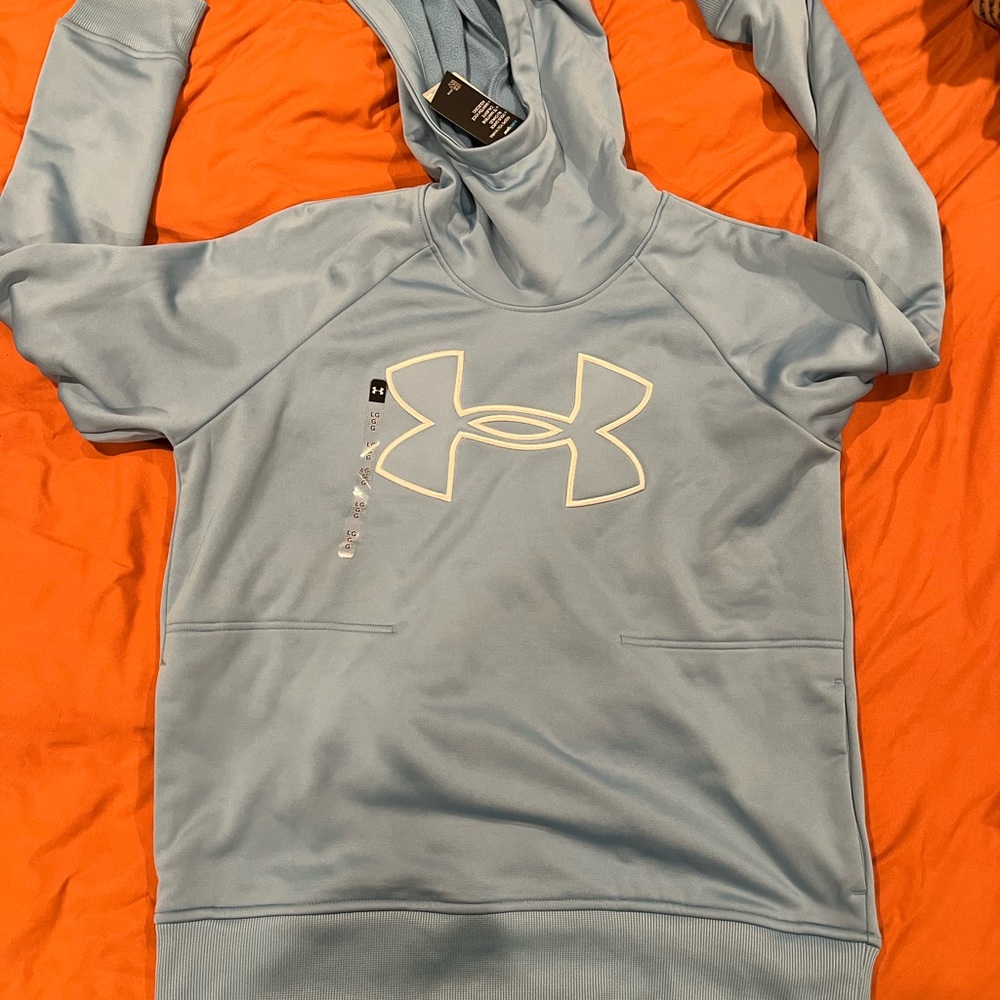 Under Armour Sky Blue Hoodie